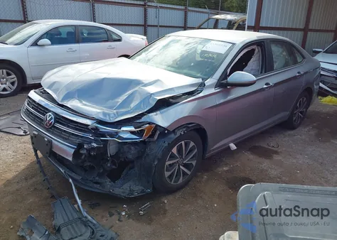 2024 Volkswagen Jetta 1.5T S from USA, damaged, VIN 3VW5M7BU8RM091349